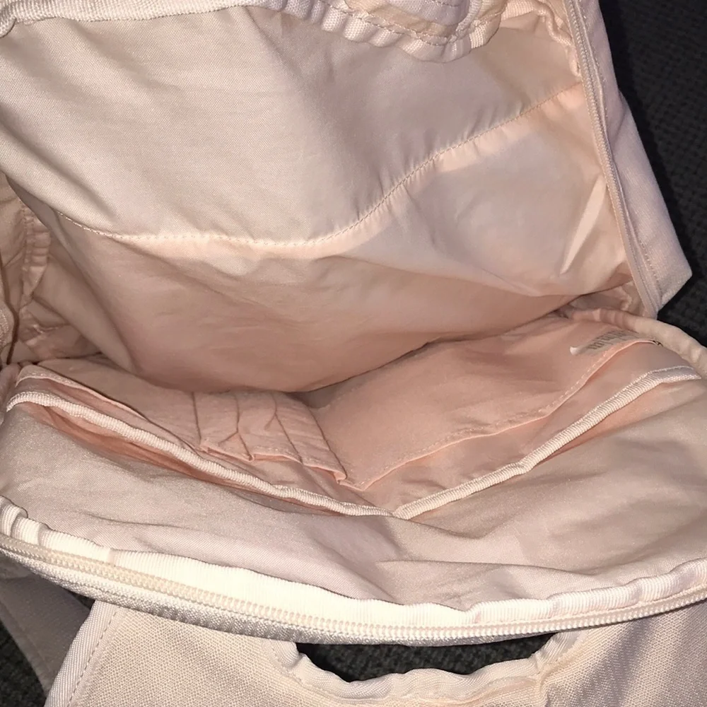 Nike Men’s Black and Light Pink Backpack